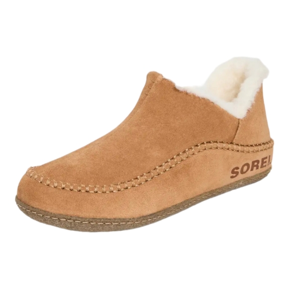 (NEW) SOREL MANAWAN™ II SLIPPER Elk Natural Brown Suede NM3477-286 Men’s ALL SZ - Picture 9 of 9
